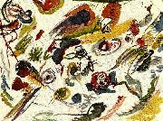 abstrakt akvarell kainskynd painting